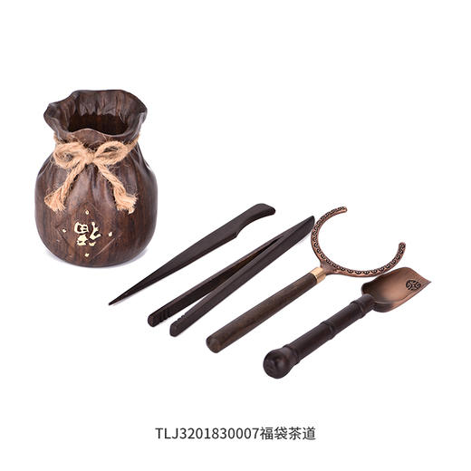 台隆金黑檀福袋茶道 商品图1