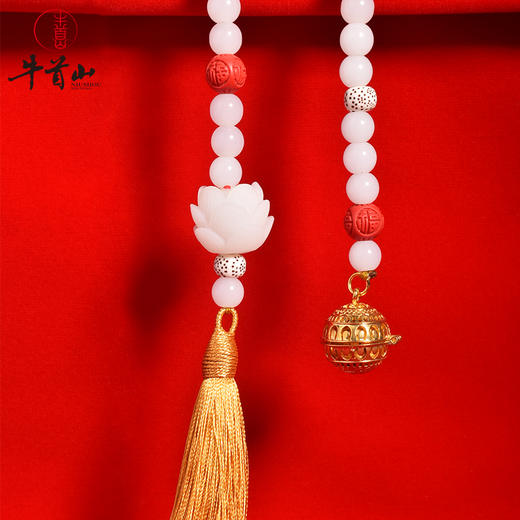 牛首护念福运香薰扩香车载车挂 商品图2