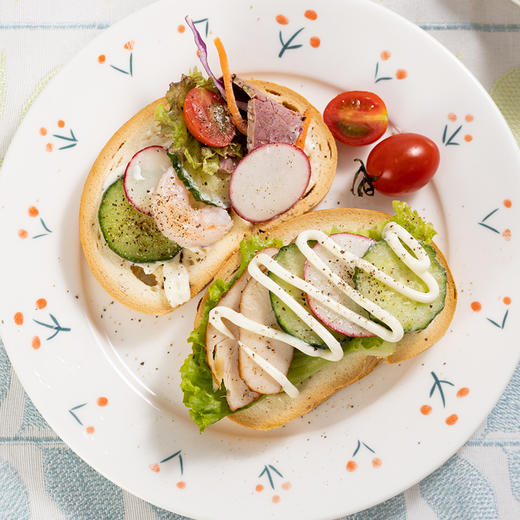 沙角鹿列巴面包2袋装 |口感丰富有嚼劲，少油少糖，可搭配牛奶/番茄酱/沙拉酱 商品图4