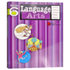 Flash Kids 语言艺术六年级英文原版 Language Arts Grade 6 英语词汇拼写Harcourt Family Learning小学教材教辅家庭练习册哈考特 商品缩略图0