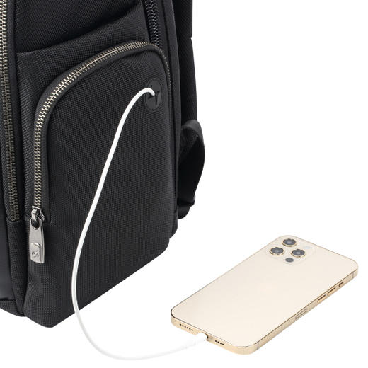 NV7*09001 新秀丽双肩包黑色 商品图8