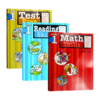 Flash Kids美国小学一年级英语练习册3册 英文原版 Math Reading Skills 家庭英文学习教辅教材Harcourt Family Learning哈考特 商品缩略图0