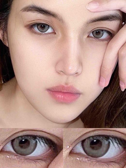 MONICA MOR 醋醋汁同款美瞳 芝麻甜心 100/175/350/425/700缺货 其余度数现货发货快 商品图5