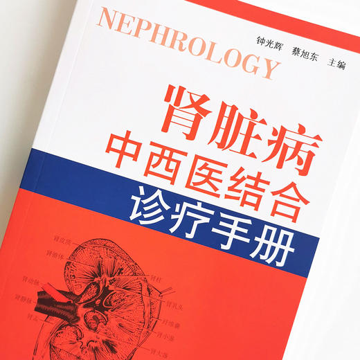 正版 现货 【出版社直销】肾脏病中西医结合诊疗手册  钟光辉 蔡旭东 编 中国中医药出版社 病因病机 临床表现 诊断要点 治疗 商品图1