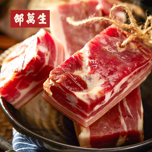 邵万生糟香风肉腌腊传统腊肉428g 商品图1