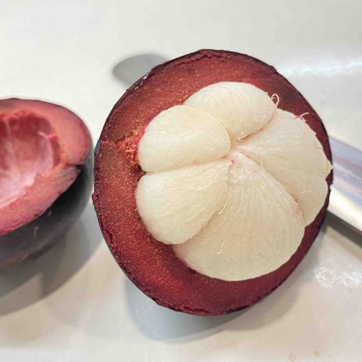 【山竹】泰国空运6A级好山竹，软壳白肉，坏果率极低，口感甜美清润去火，时令好货推荐！ 商品图1