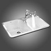 科勒艾莎卡蒂铸铁厨盆K-17251T-1S-0 商品缩略图0