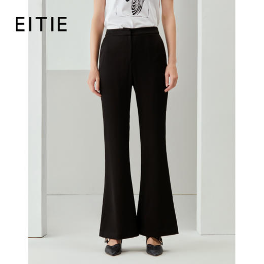 EITIE爱特爱6705404白色喇叭裤 商品图5