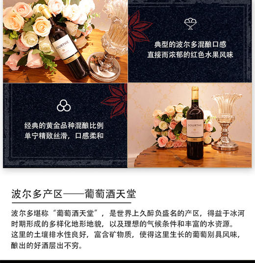 【杜夫波尔多】红葡萄酒 商品图2