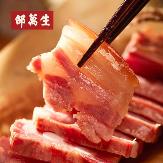 邵万生糟香风肉腌腊传统腊肉428g 商品图5