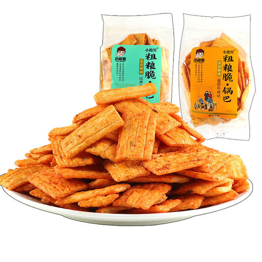 锅巴 73/袋 特产休闲 办公室 膨化 零食 包邮 商品图0