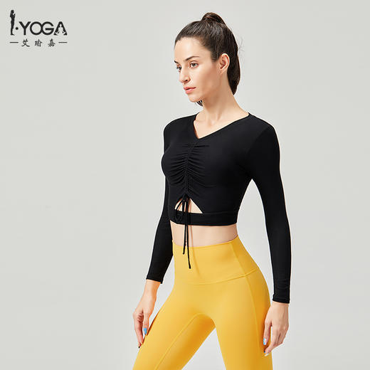 IYOGA瑜伽服长袖T恤CX021 商品图1