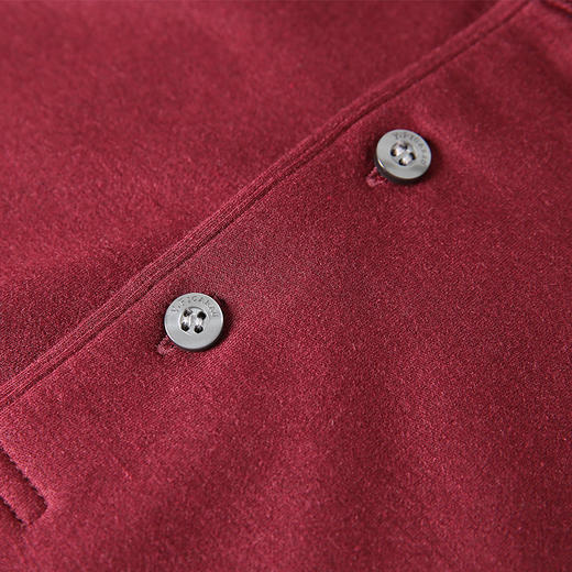 （注意需要手洗）YvesFigarau伊夫·费嘉罗秋冬新款长袖T恤套头男士舒适修身休闲长袖T恤上衣920908 商品图3