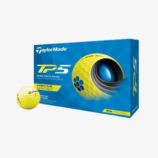 Taylormade TP5/TP5X 高尔夫球 五层球 职业款 21新款 商品图2