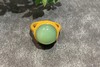 【御珠宫坊】金镶碧玉戒指 商品缩略图0