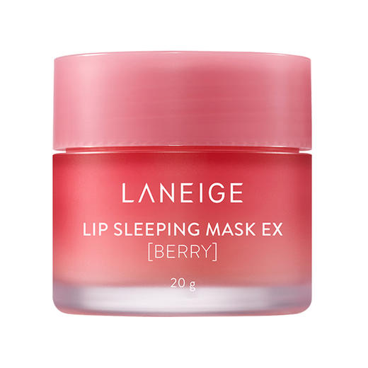 【中欧班列精选】韩国兰芝夜间修护唇膜网红保湿滋润补水果冻唇膜莓果/西柚/苹果柠檬20克 YLPY 商品图7