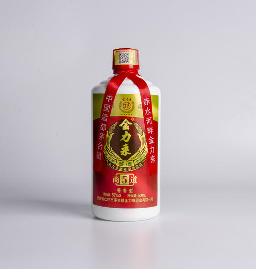 茅台镇12年金力来酱香型白酒53°陈年窖藏500ml（商道） 商品图0