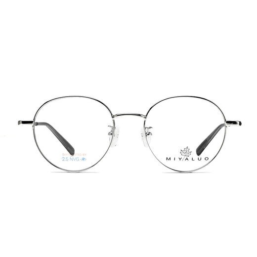 18410 米亚罗MIYALUO 新款光学镜架 全钛合金钛架 18410 商品图5