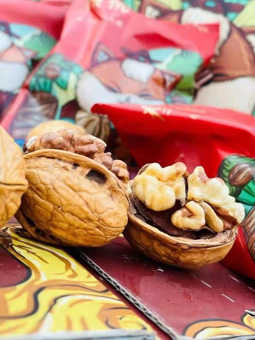 【新疆奶香纸皮熟核桃】1000克/礼盒，独立小包装 商品图6