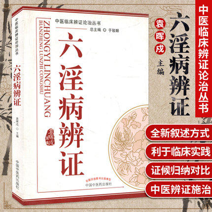 六淫病辨证 中医临床辨证论治丛书 于致顺 总主编 中国中医药出版社 中医临床书籍 商品图1