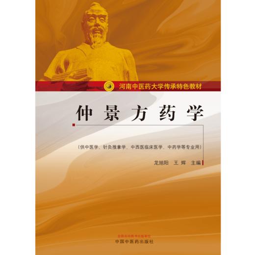 仲景方药学 龙旭阳，王辉 主编 河南中医药大学传承特色教材 中国中医药出版社 商品图2