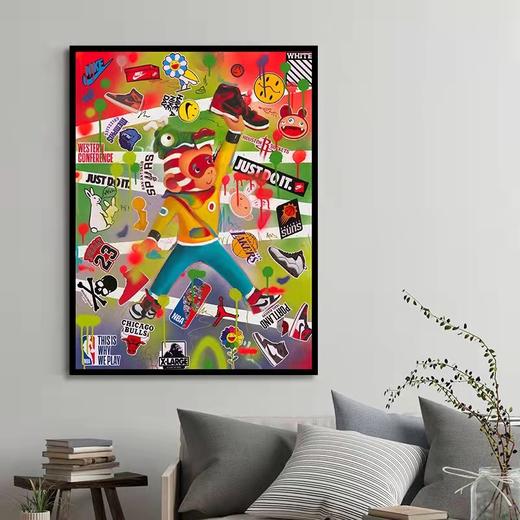 陈建周版画《悟空乔丹 3.0》 商品图1