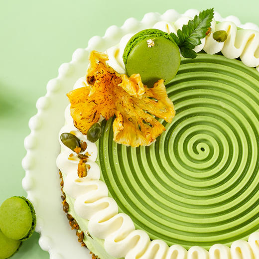 开心果 | 经典开心青苹果蛋糕 | 旋木烘焙 商品图2