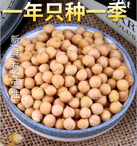 鹰哥生鹰嘴豆新疆木垒鹰嘴豆生豆1000g/袋 新疆特产新疆美食 商品图6