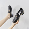 【一脚蹬】职业通勤鞋妈妈鞋平底单鞋女皮鞋子女乐福鞋女单鞋女鞋 商品缩略图0