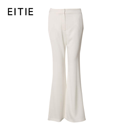 EITIE爱特爱6705404白色喇叭裤 商品图10