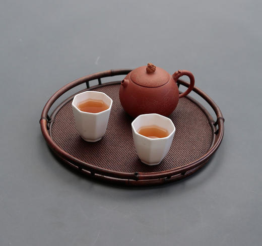 知秋茶承（竹编） 商品图0