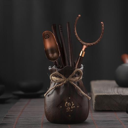 台隆金黑檀福袋茶道 商品图3