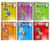 Flash Kids 美国小学二年级英语练习册6册套装 英文原版 Writing Spelling Math Skills 家庭英文学习教辅教材 进口书籍 哈考特 商品缩略图1
