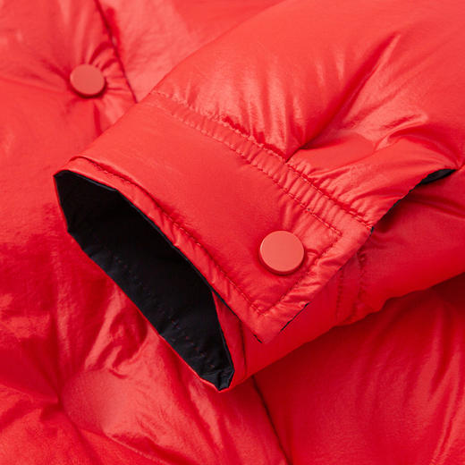 【童装双面穿羽绒服】秋冬新品中大童90白鹅绒羽绒服时尚立领双面穿外套 商品图12