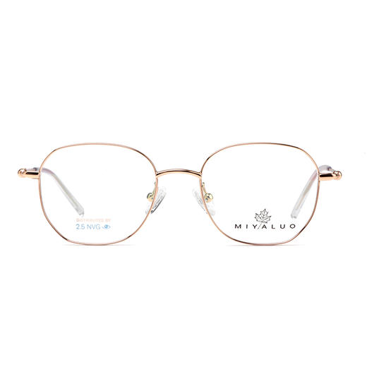18400 米亚罗MIYALUO 新款光学镜架 全钛合金钛架 18400 商品图1