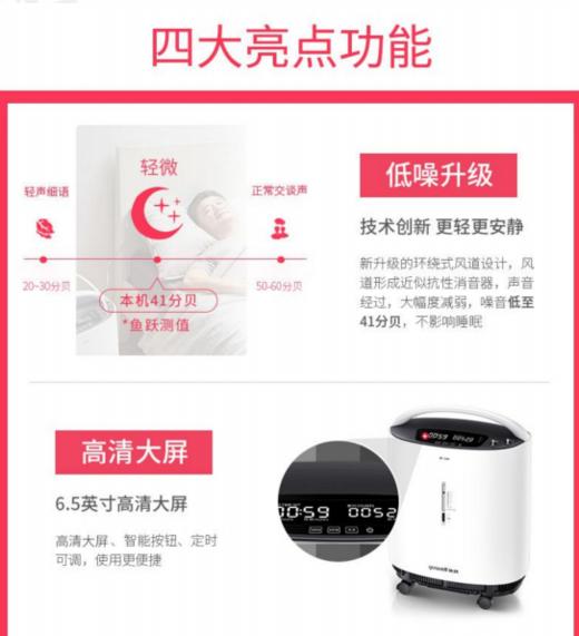 鱼跃8FZ制氧机 商品图1