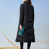 TANGY Collection/天意精品2021年秋冬新品莨绸植物染鹅绒羽绒服 商品缩略图2