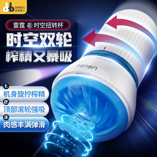 雷霆 时空扭转空气吮吸手动飞机杯 商品图2