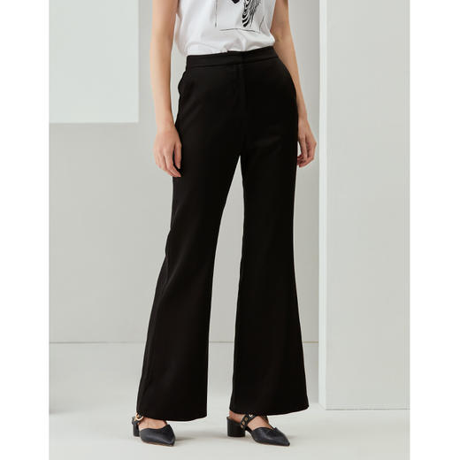 EITIE爱特爱6705404白色喇叭裤 商品图8