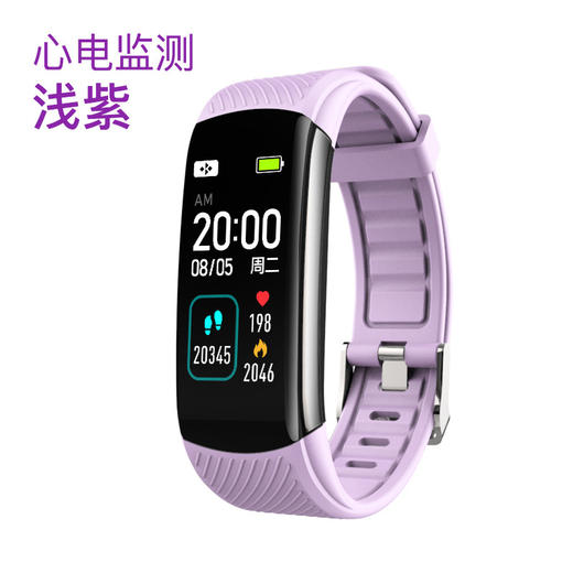 优米智能C16智能手环心电图测血压心率血氧运动计步蓝牙手环 商品图8