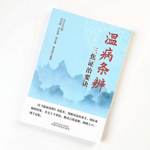 正版 现货 速发 温病条辨三焦证治要诀 刘汉文 刘世峰 邓定建 著  中国中医药出版社 临床经验 方剂 汤方 书籍 商品图2