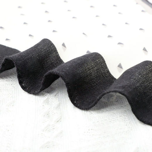 DA*S韩系时尚前为摩登风格小清新百搭时尚印花羊毛围巾 WXWD19002W 商品图4