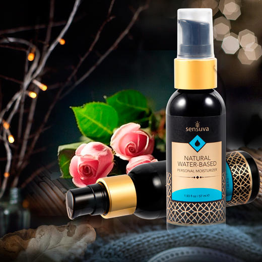美国sensuva on 自然水润润滑液 温和舒适57ml/125ml 商品图7