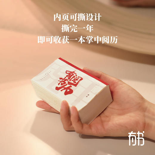 【有书自营】2022有书阅历丨听书桌面创意手撕日历企业定制日历 阅读本身就是阅历 商品图3