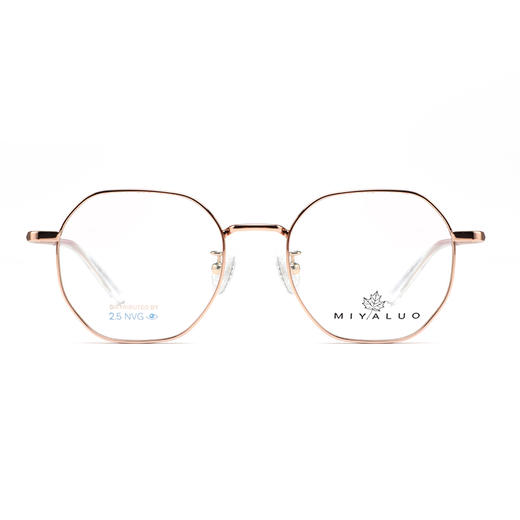 18409 米亚罗MIYALUO 新款光学镜架 全钛合金钛架 18409 商品图1