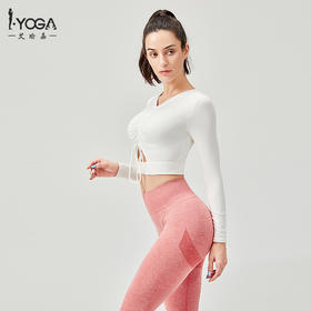 IYOGA瑜伽服长袖T恤CX021