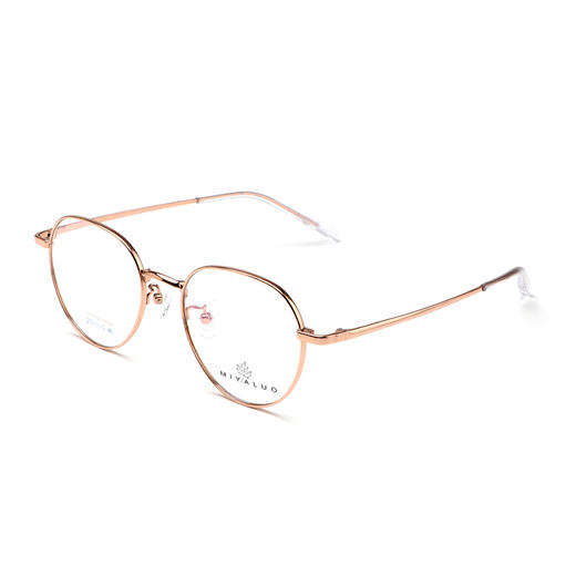 18406 米亚罗MIYALUO 新款光学镜架 全钛合金钛架 18406 商品图0