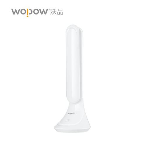沃品 TD05 台灯保护视力台灯LED 万年历 护眼台灯 白色 商品图2