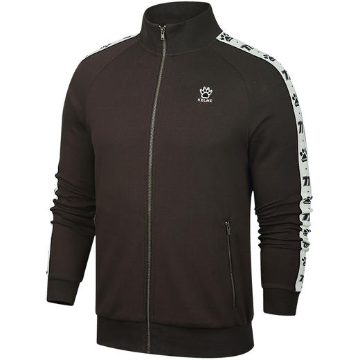 卡尔美秋季潮流休闲时尚男款针织外套36710 商品图7