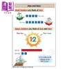 预售 【中商原版】CGP Year 1 小学一年级英语数学综合技能练习套装7册 趣味练习 学练结合 思维培养 英文单词拼写 心算数数 5-6岁 商品缩略图1